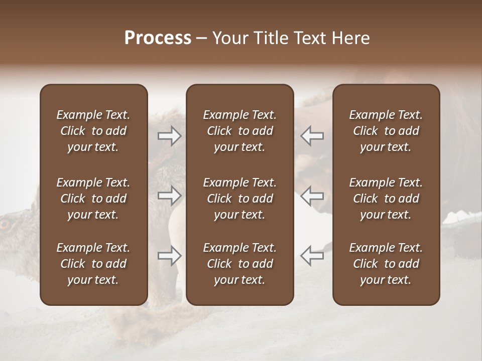 Masculinity Cave Ancient PowerPoint Template