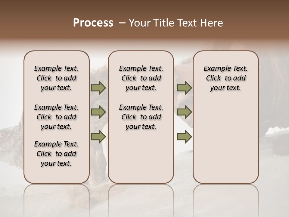 Masculinity Cave Ancient PowerPoint Template