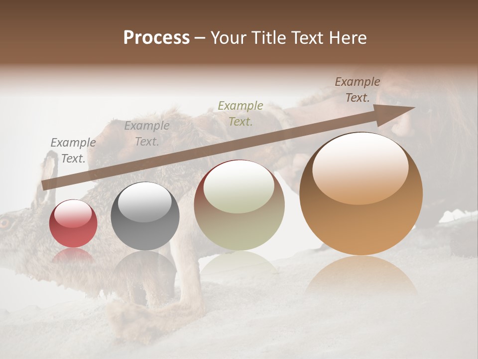 Masculinity Cave Ancient PowerPoint Template