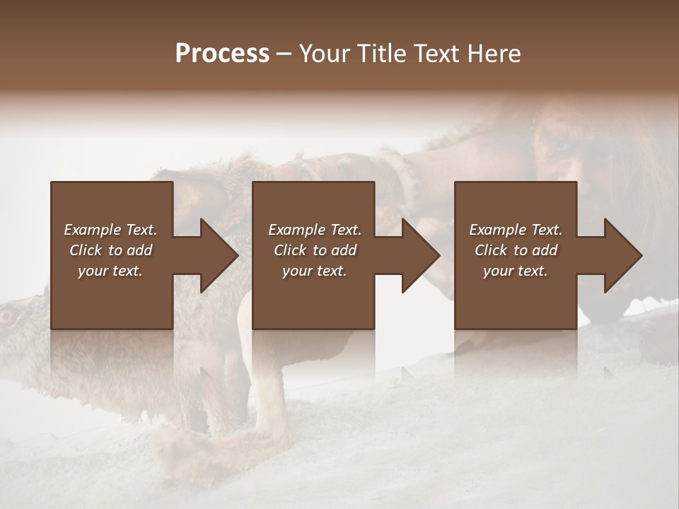Masculinity Cave Ancient PowerPoint Template