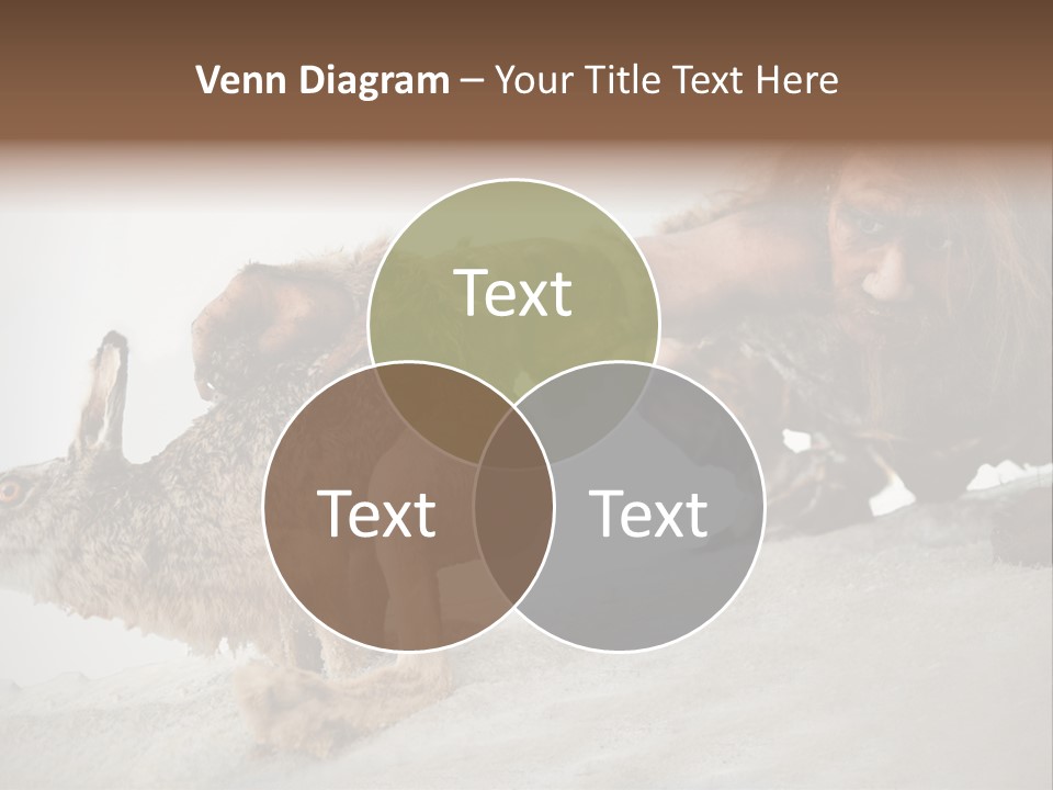 Masculinity Cave Ancient PowerPoint Template