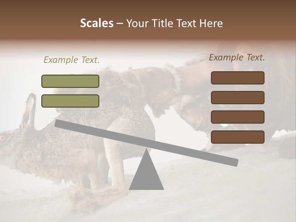 Masculinity Cave Ancient PowerPoint Template