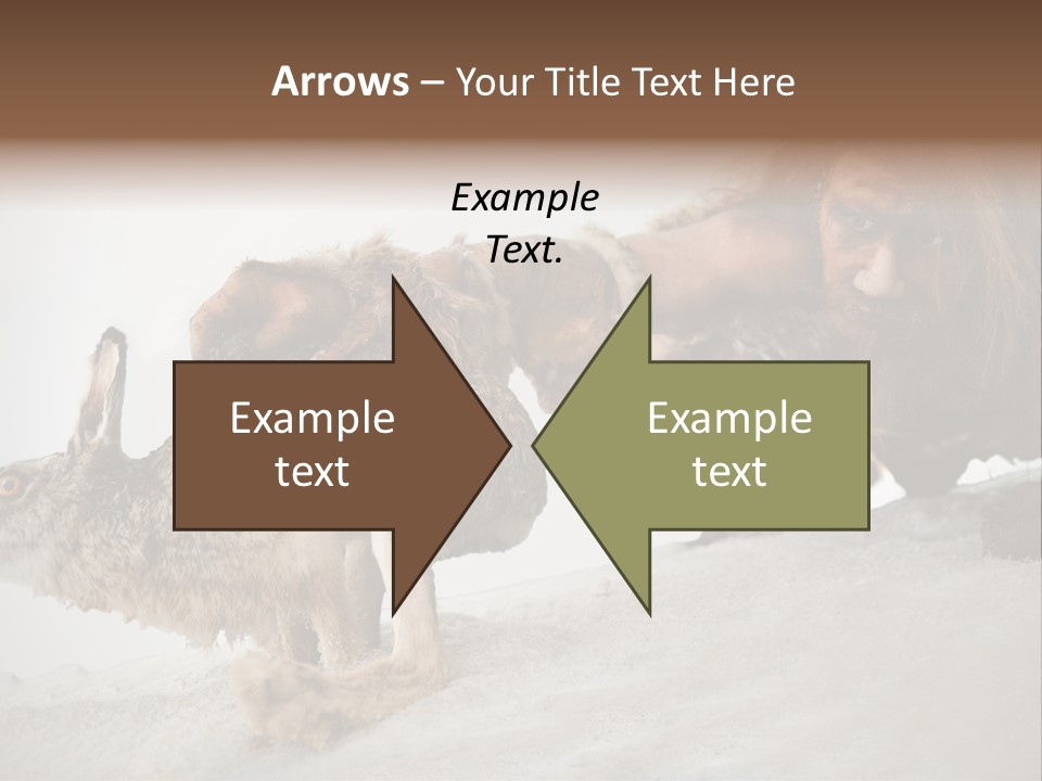 Masculinity Cave Ancient PowerPoint Template