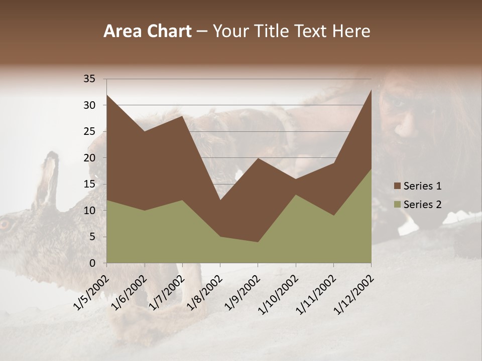 Masculinity Cave Ancient PowerPoint Template