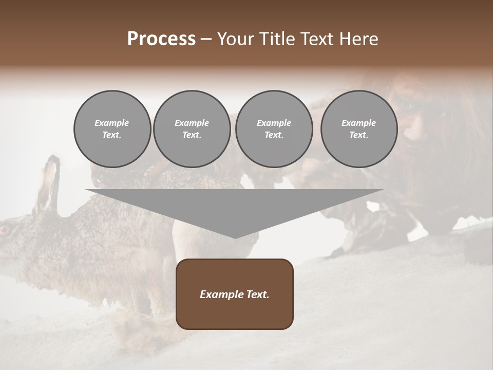 Masculinity Cave Ancient PowerPoint Template