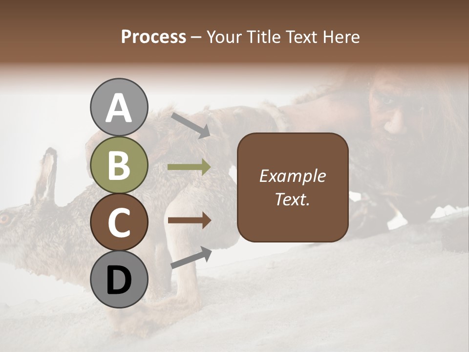 Masculinity Cave Ancient PowerPoint Template