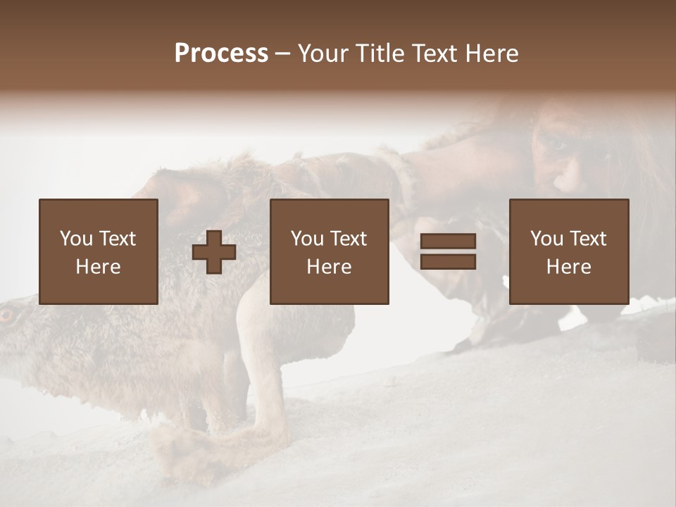 Masculinity Cave Ancient PowerPoint Template