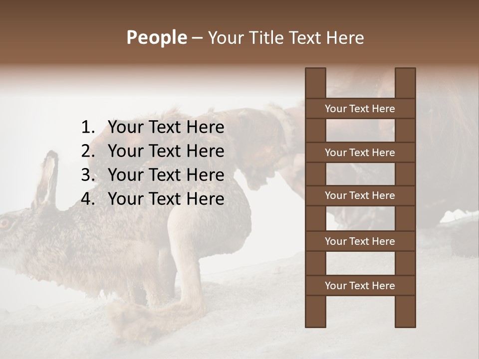 Masculinity Cave Ancient PowerPoint Template