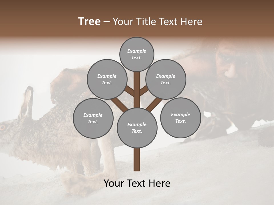 Masculinity Cave Ancient PowerPoint Template