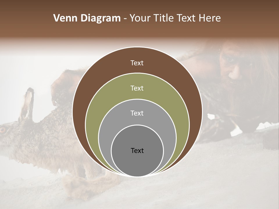 Masculinity Cave Ancient PowerPoint Template