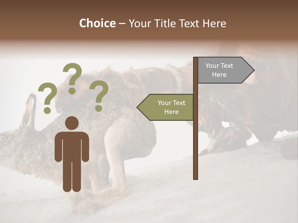 Masculinity Cave Ancient PowerPoint Template