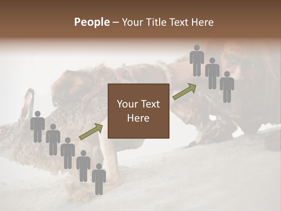 Masculinity Cave Ancient PowerPoint Template