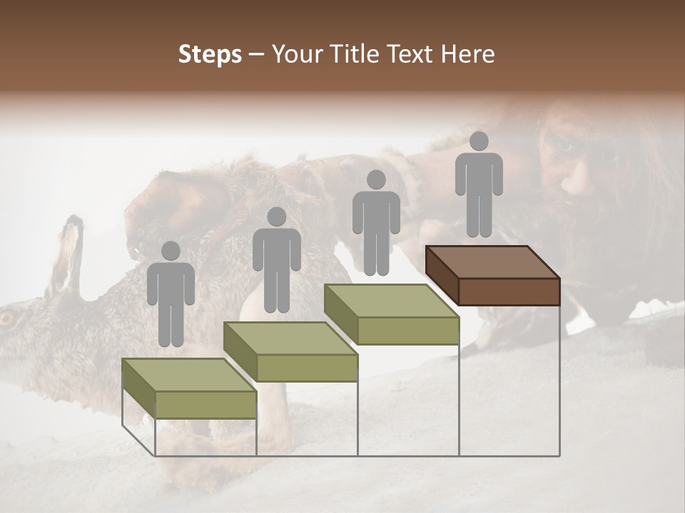 Masculinity Cave Ancient PowerPoint Template