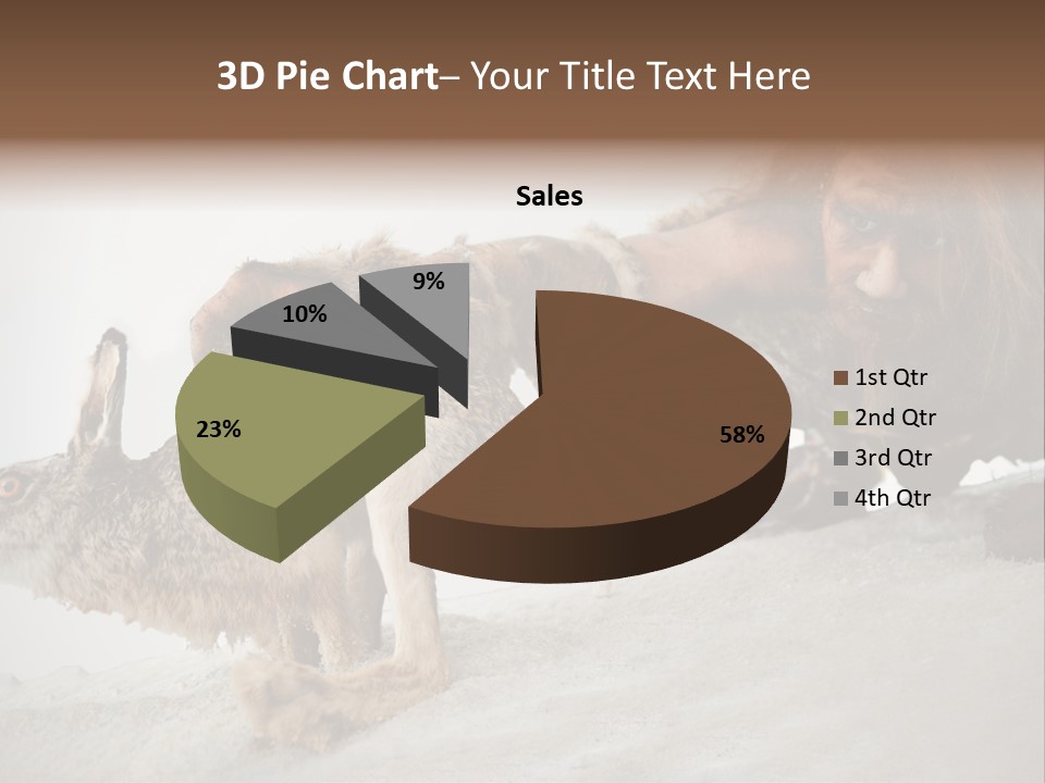 Masculinity Cave Ancient PowerPoint Template