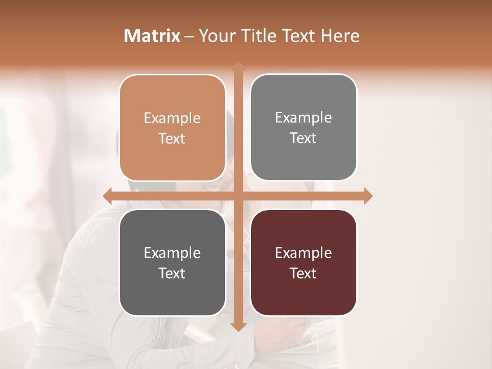 Healthy Pea Ripe PowerPoint Template