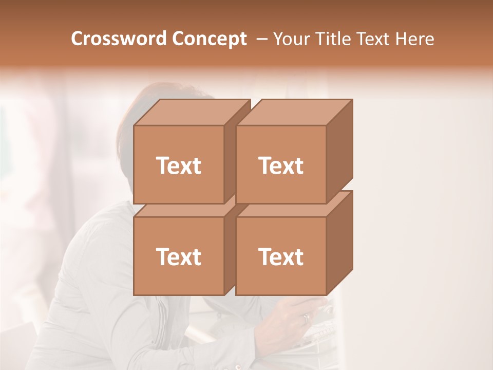 Healthy Pea Ripe PowerPoint Template