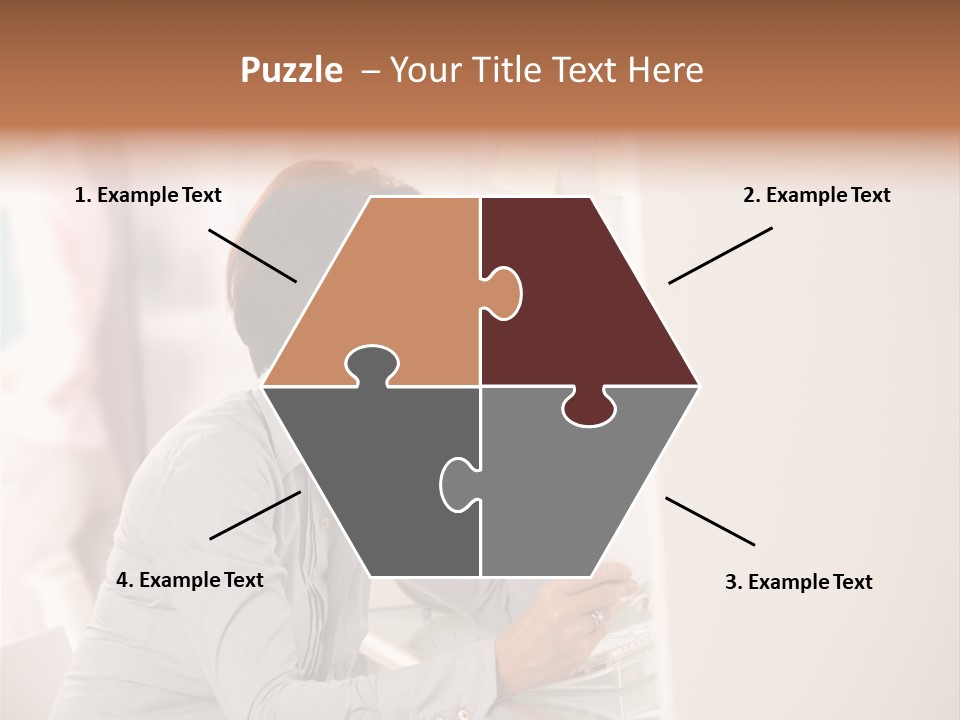 Healthy Pea Ripe PowerPoint Template