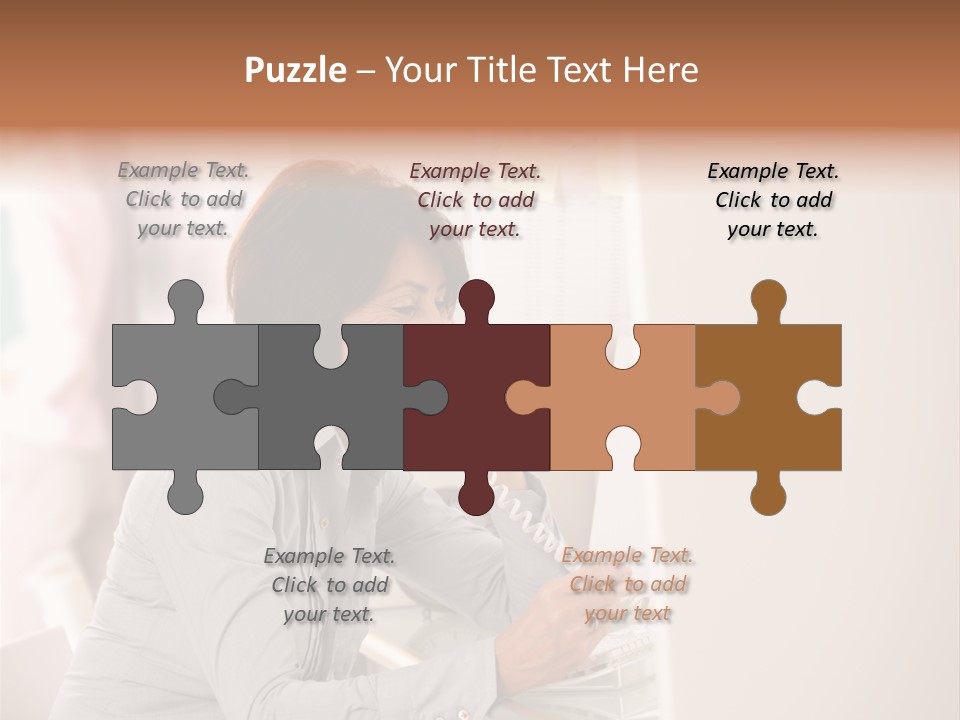 Healthy Pea Ripe PowerPoint Template