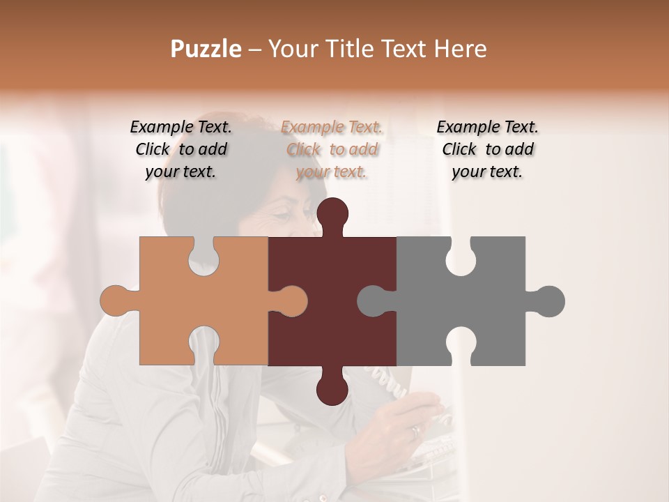 Healthy Pea Ripe PowerPoint Template