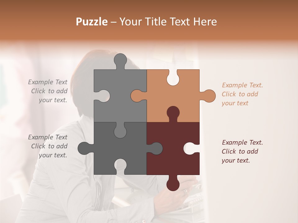 Healthy Pea Ripe PowerPoint Template