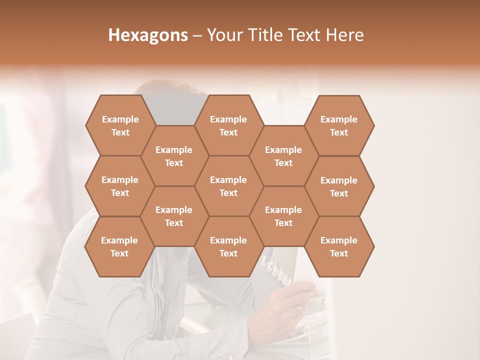 Healthy Pea Ripe PowerPoint Template