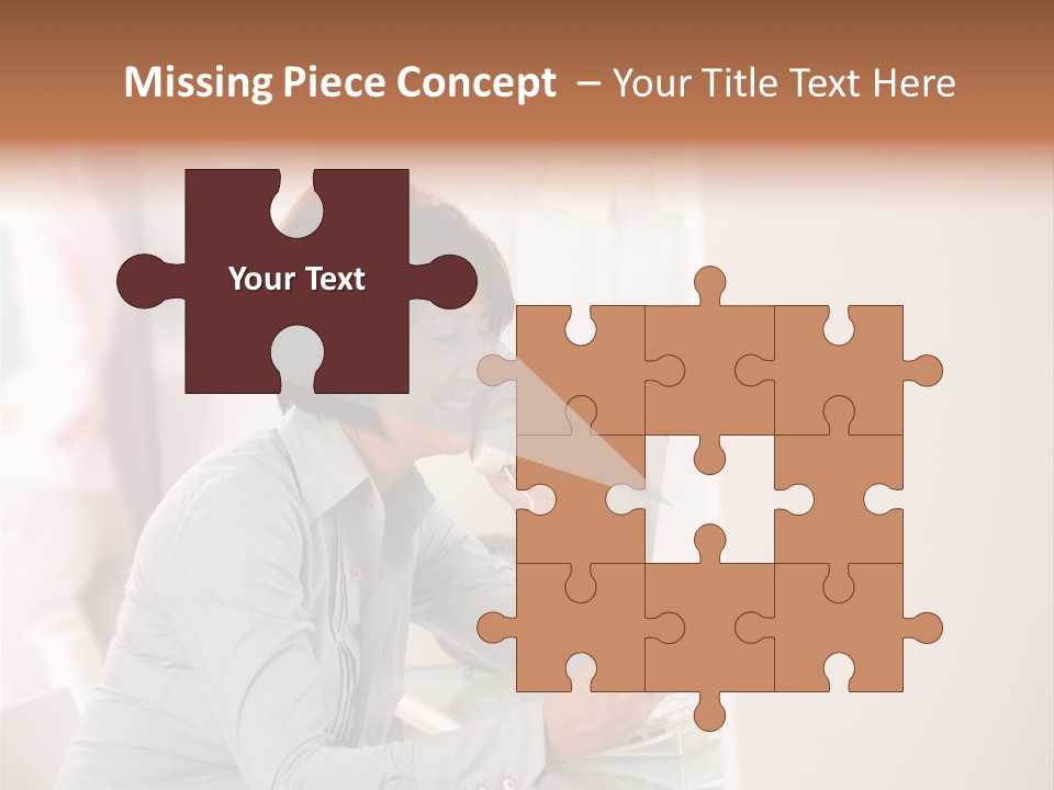 Healthy Pea Ripe PowerPoint Template