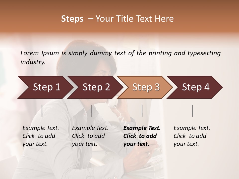 Healthy Pea Ripe PowerPoint Template