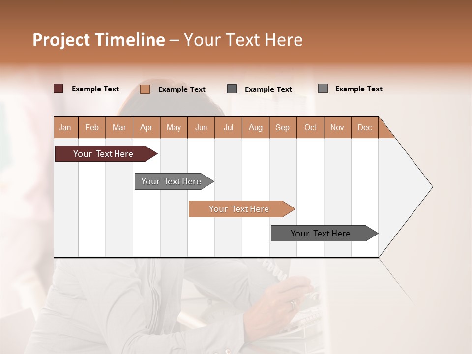 Healthy Pea Ripe PowerPoint Template