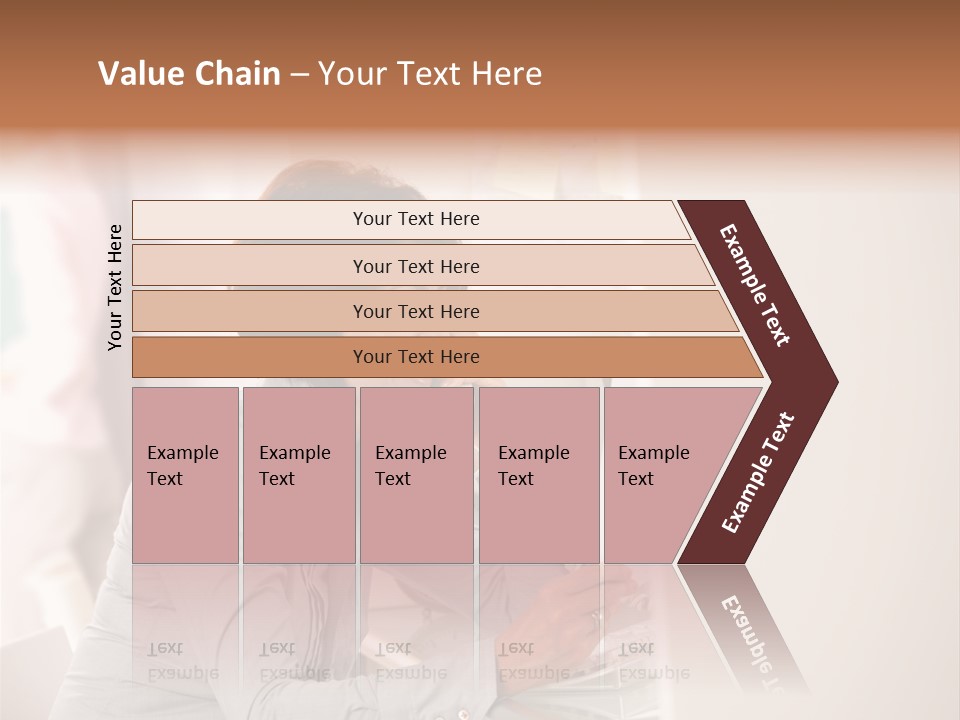 Healthy Pea Ripe PowerPoint Template