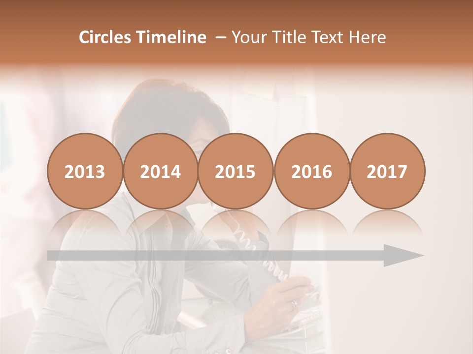 Healthy Pea Ripe PowerPoint Template