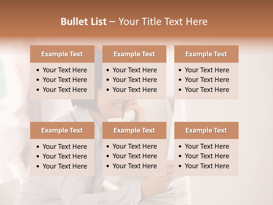 Healthy Pea Ripe PowerPoint Template