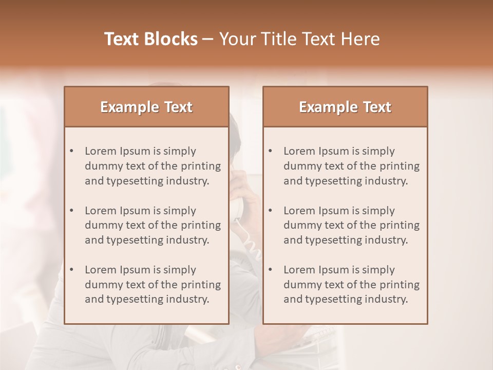 Healthy Pea Ripe PowerPoint Template