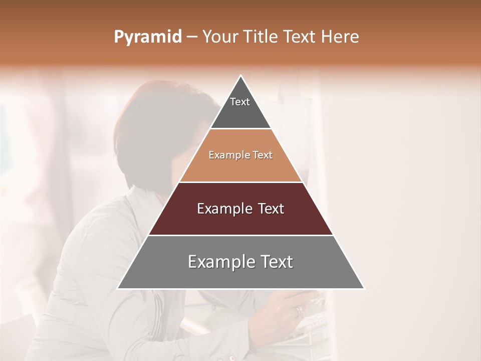 Healthy Pea Ripe PowerPoint Template