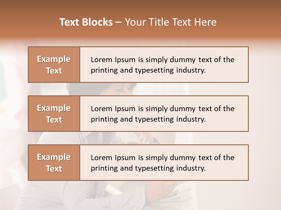 Healthy Pea Ripe PowerPoint Template