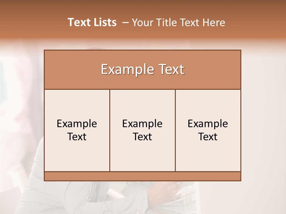 Healthy Pea Ripe PowerPoint Template
