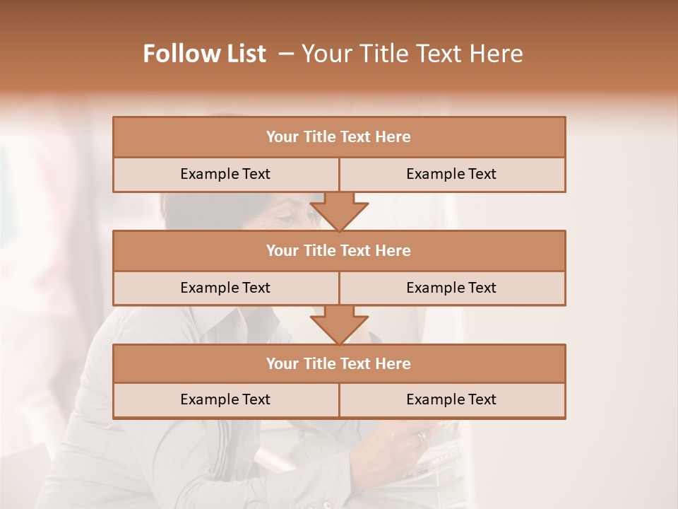 Healthy Pea Ripe PowerPoint Template