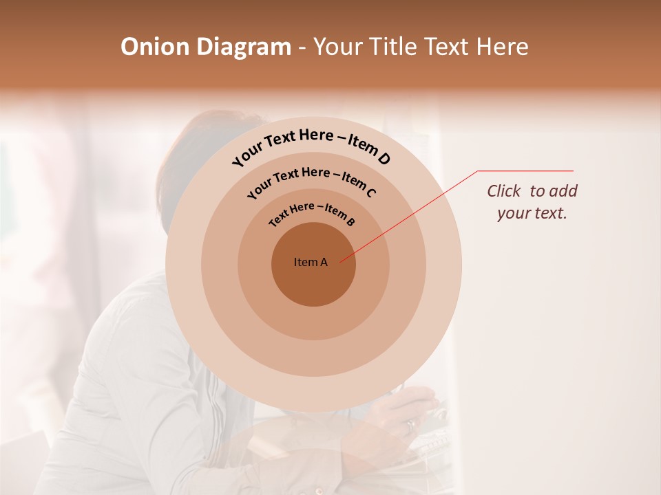 Healthy Pea Ripe PowerPoint Template