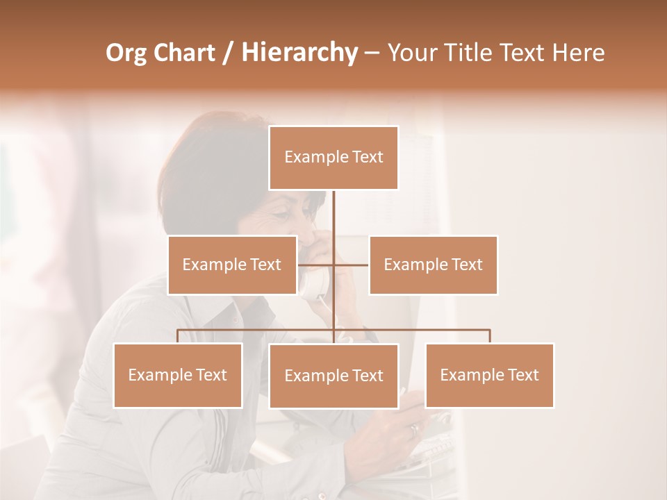 Healthy Pea Ripe PowerPoint Template