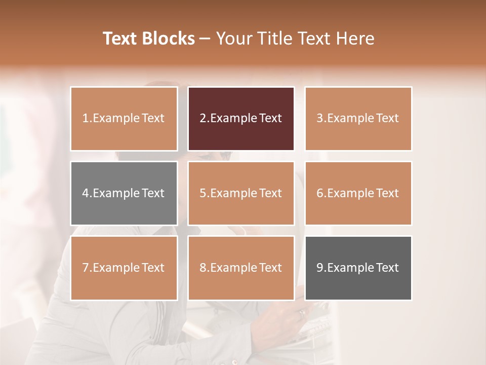 Healthy Pea Ripe PowerPoint Template