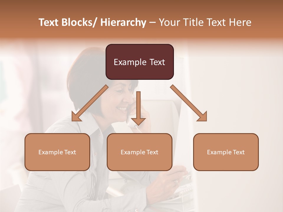 Healthy Pea Ripe PowerPoint Template