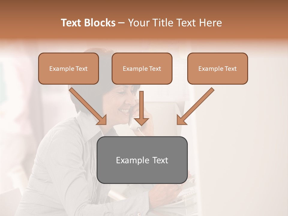 Healthy Pea Ripe PowerPoint Template