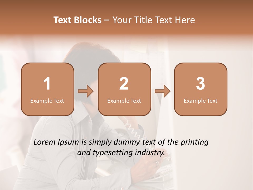 Healthy Pea Ripe PowerPoint Template