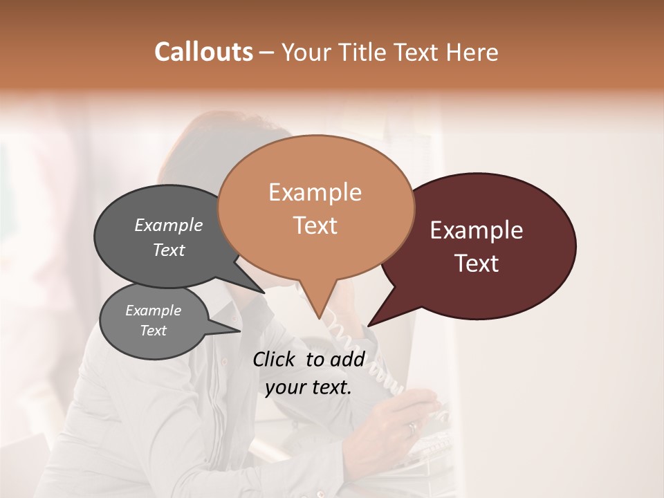 Healthy Pea Ripe PowerPoint Template