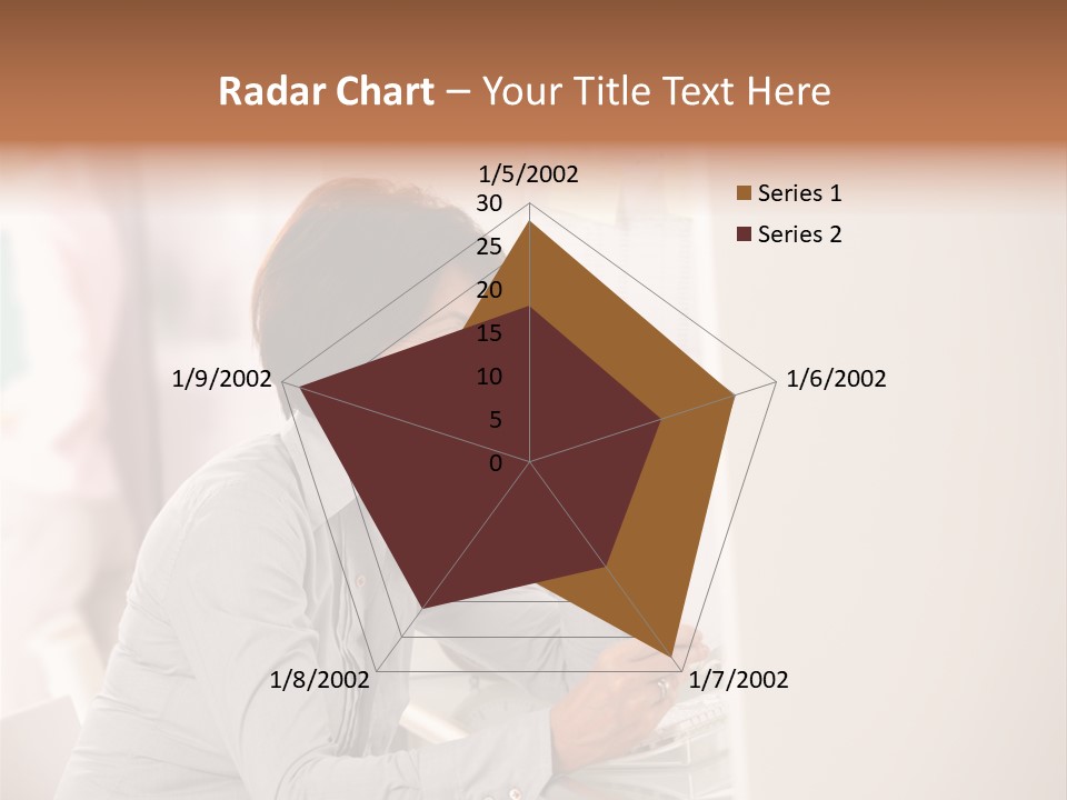 Healthy Pea Ripe PowerPoint Template