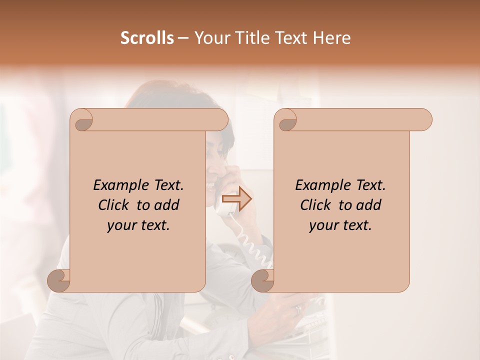 Healthy Pea Ripe PowerPoint Template
