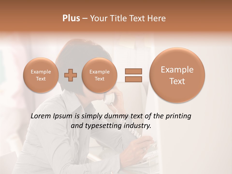 Healthy Pea Ripe PowerPoint Template