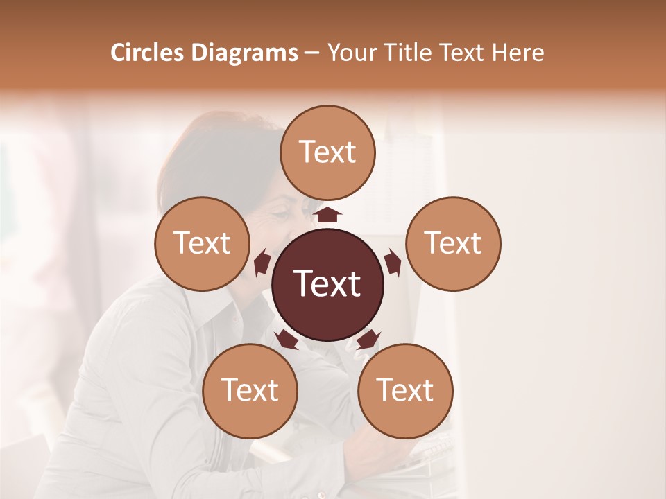 Healthy Pea Ripe PowerPoint Template