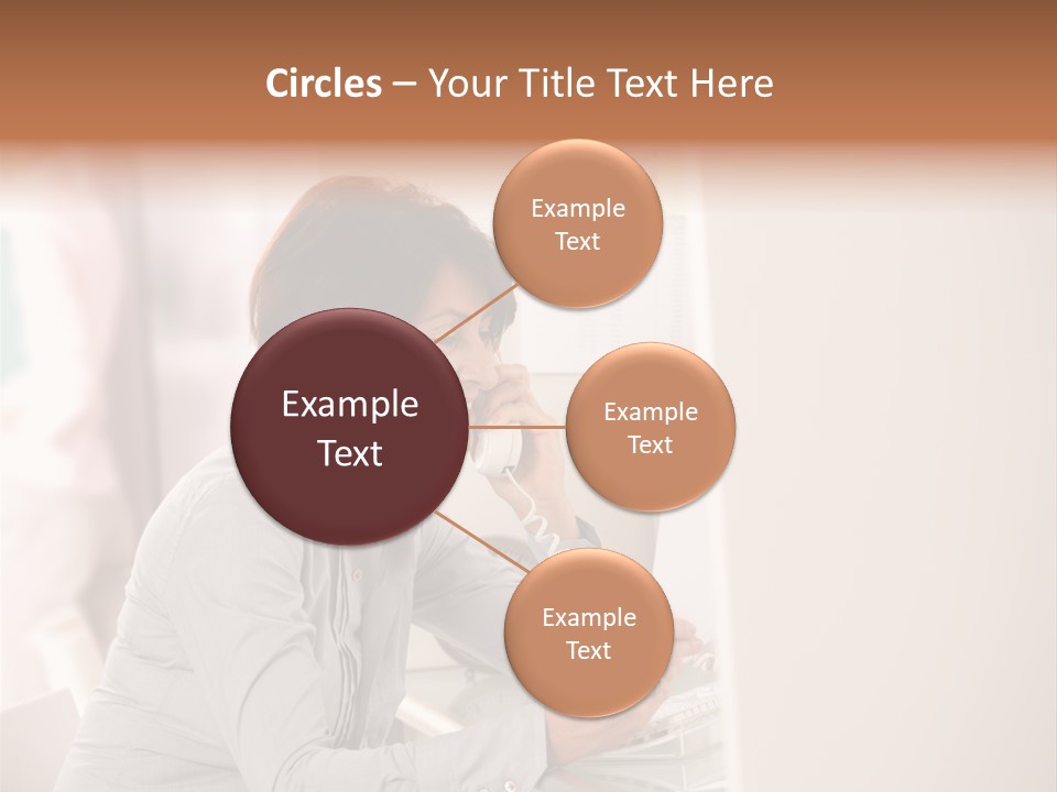 Healthy Pea Ripe PowerPoint Template