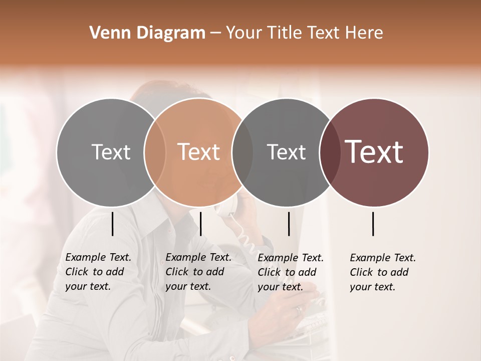 Healthy Pea Ripe PowerPoint Template