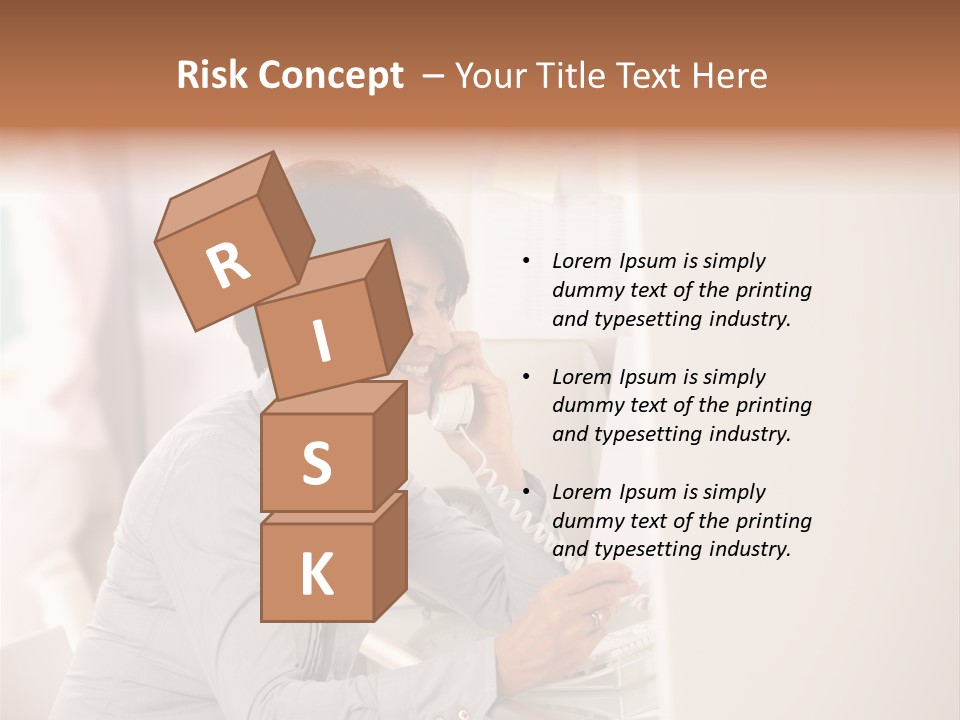 Healthy Pea Ripe PowerPoint Template